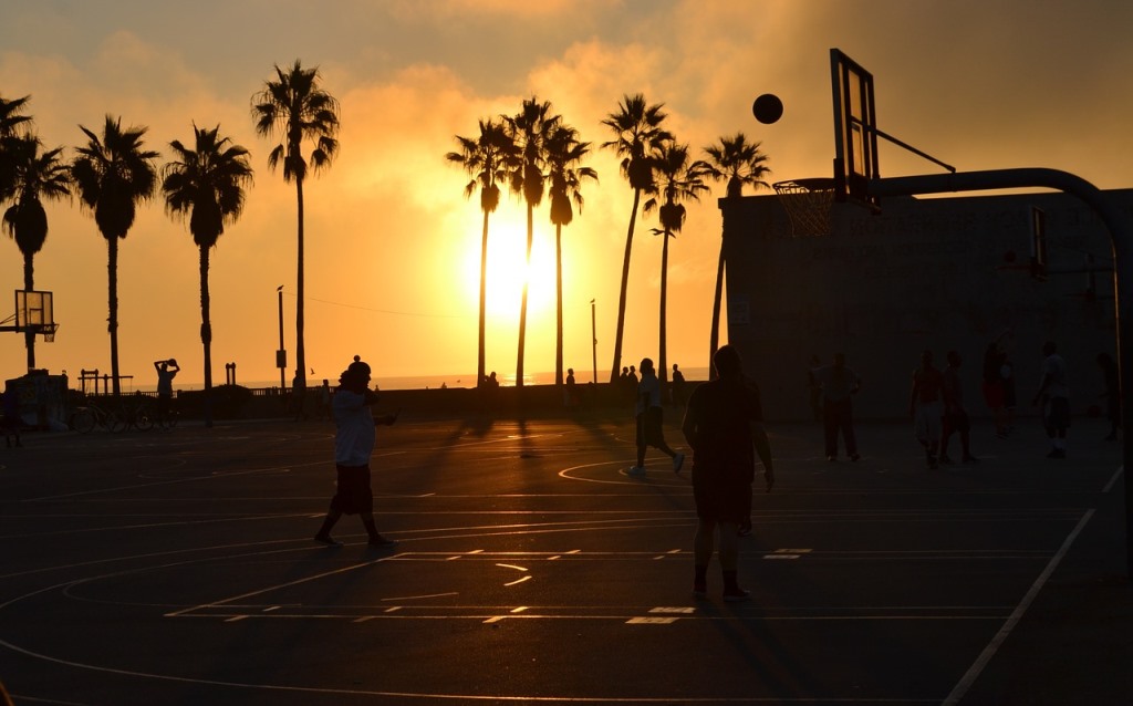 basketball field